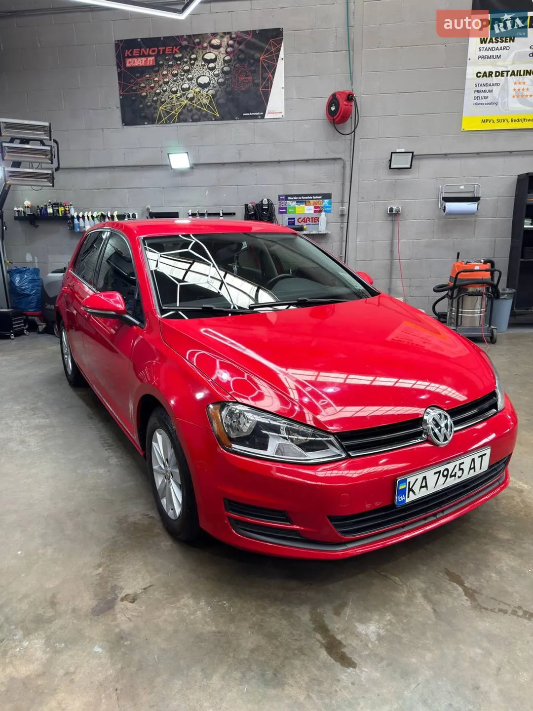 Volkswagen Golf, 2015