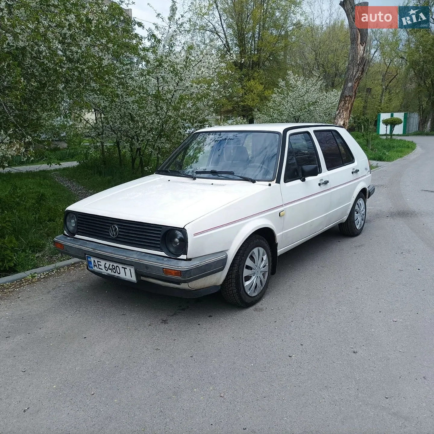 Volkswagen Golf, 1987