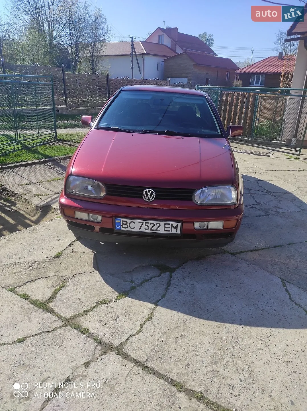 Volkswagen Golf, 1997