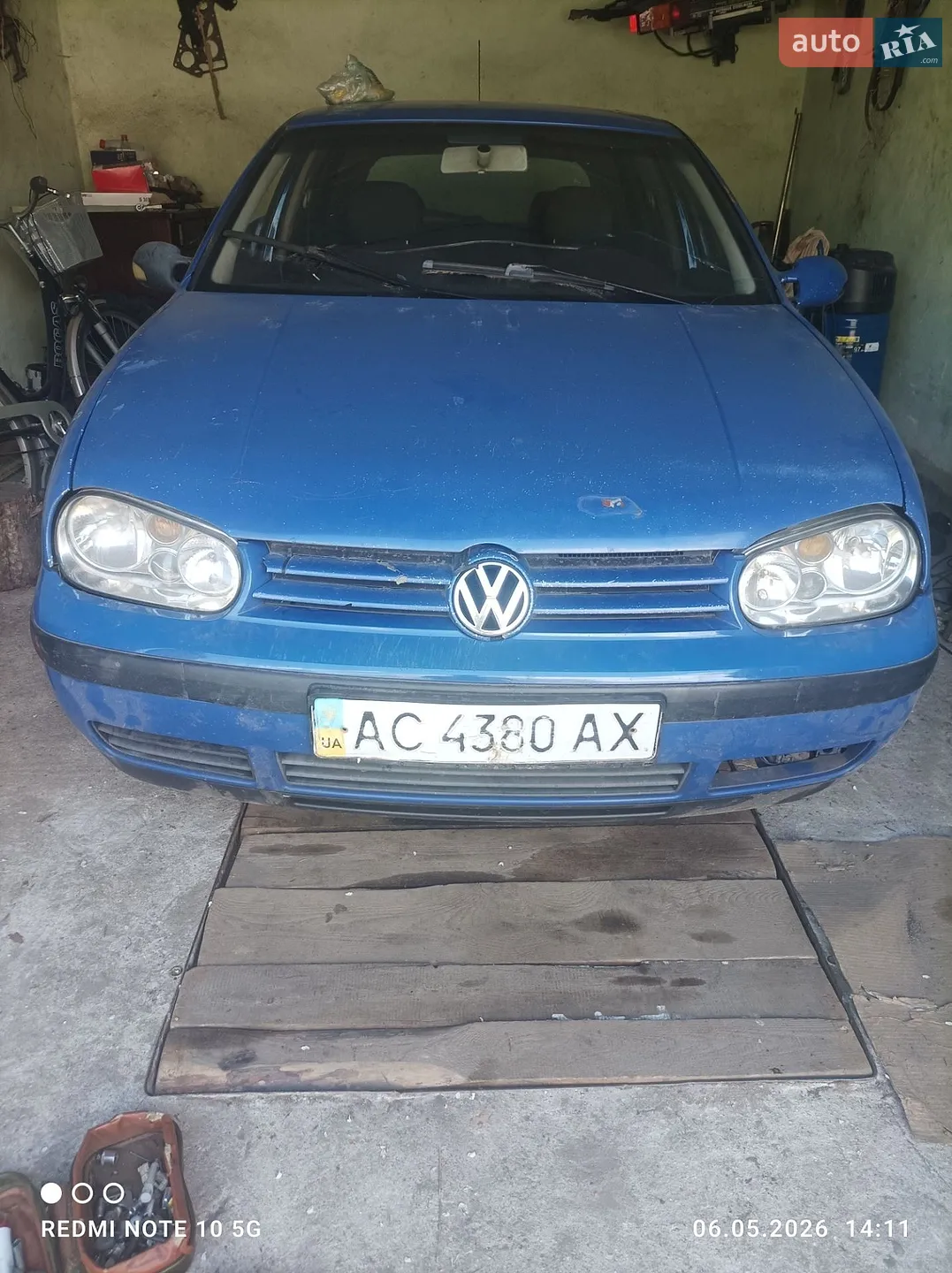 Volkswagen Golf, 2002