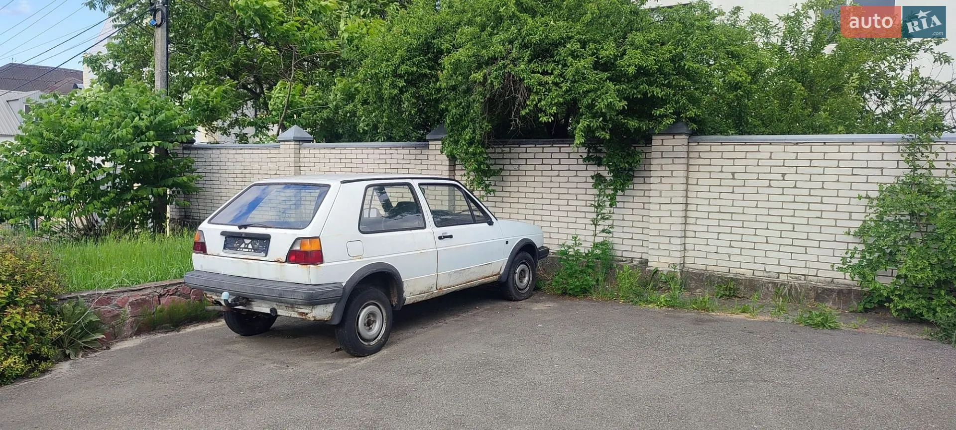 Volkswagen Golf, 1983