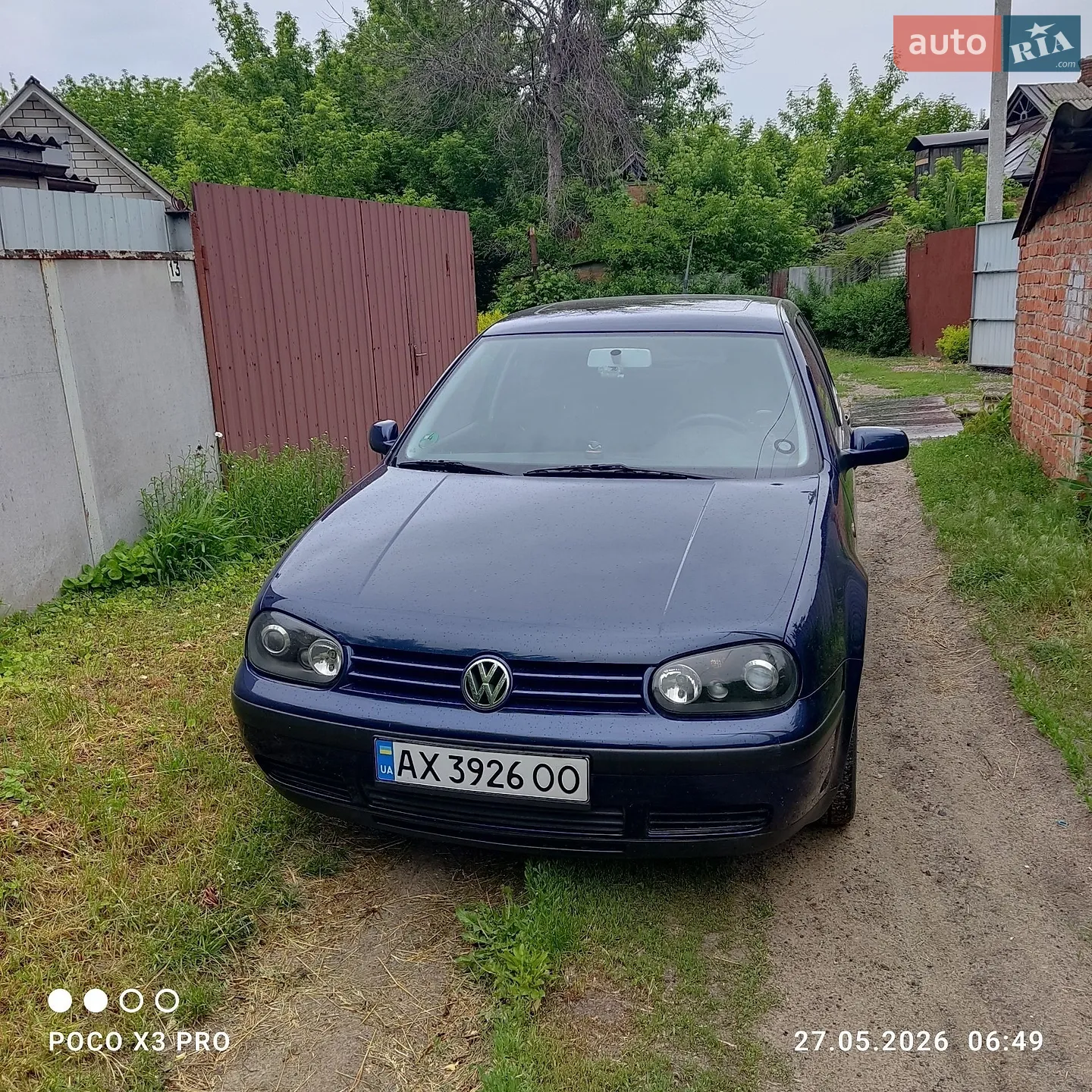 Volkswagen Golf, 2001