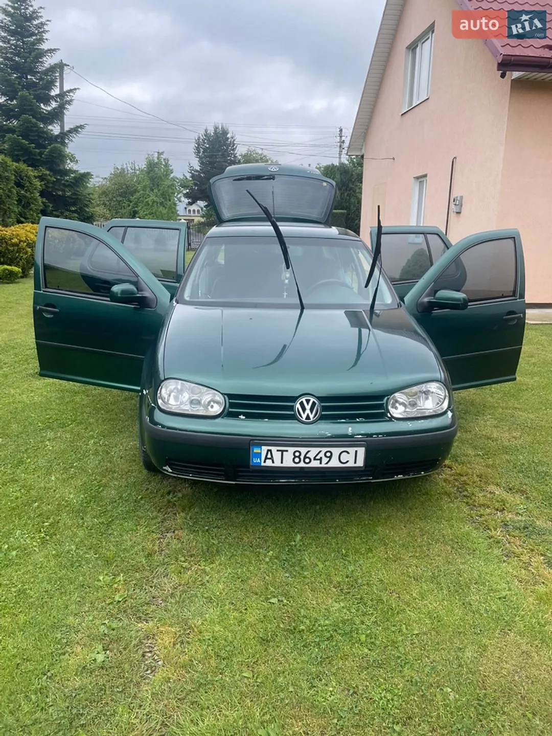 Volkswagen Golf, 1999