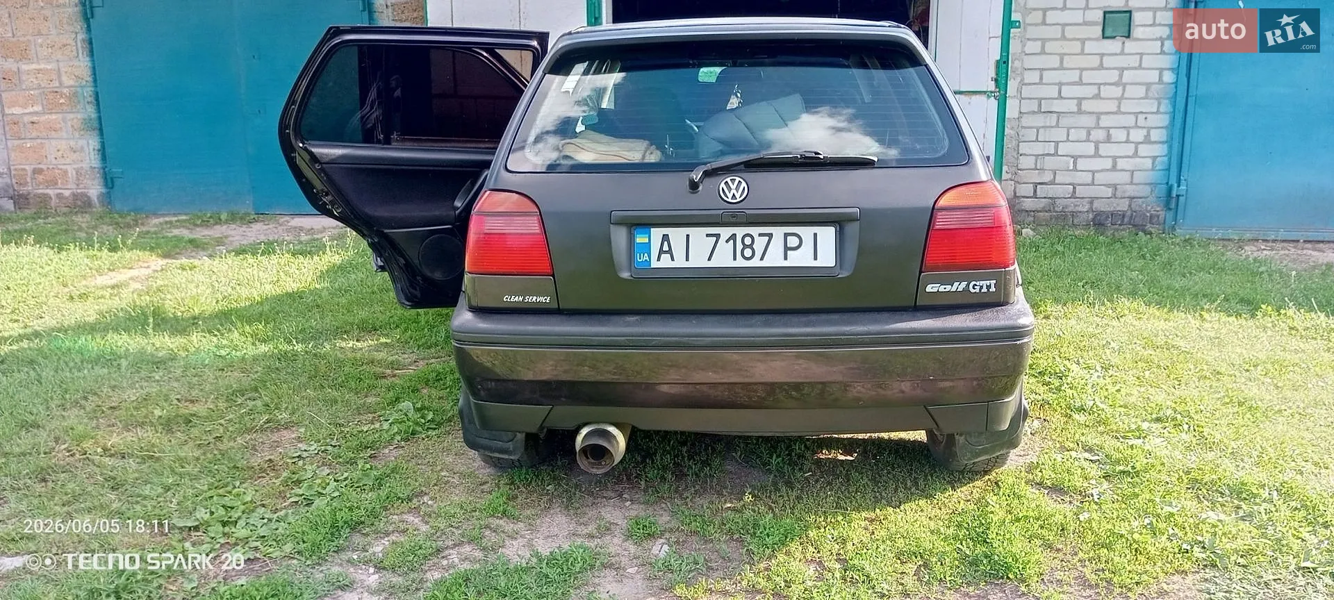Volkswagen Golf, 1993