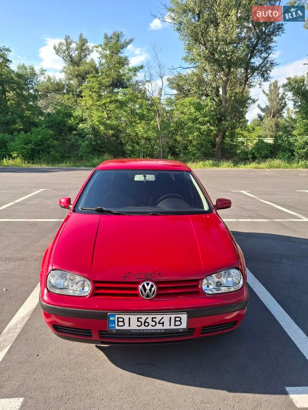 Volkswagen Golf, 2000