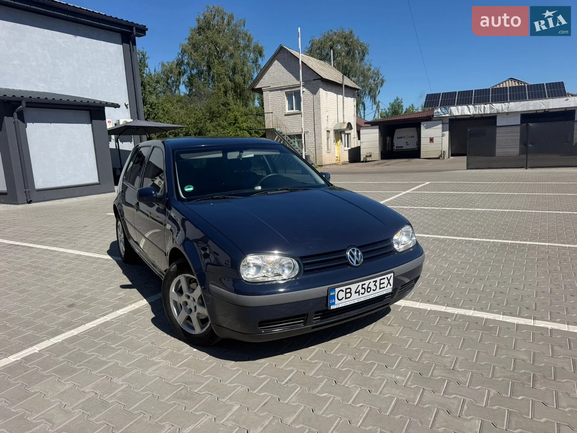 Volkswagen Golf, 2000