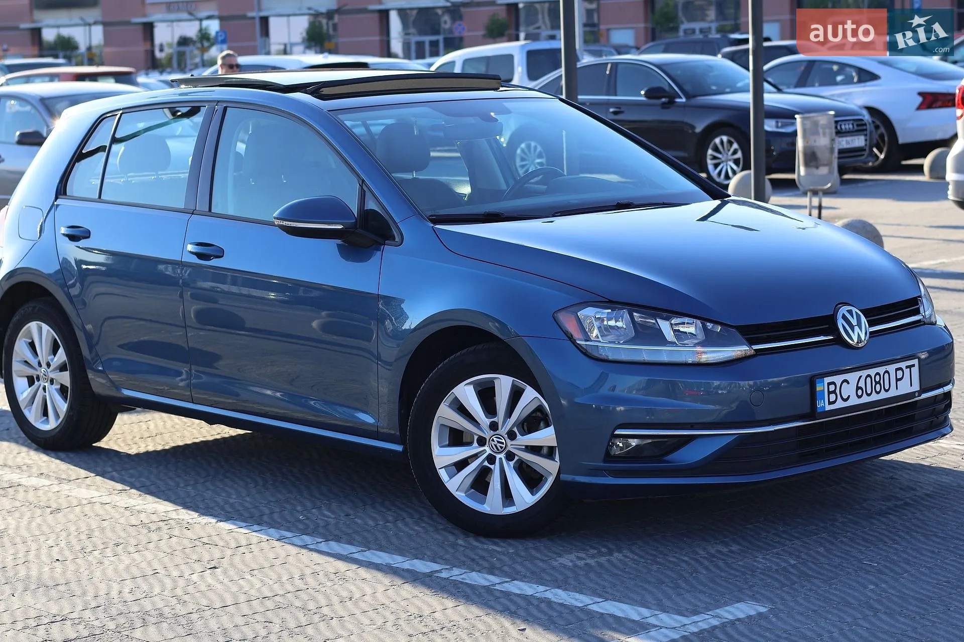 Volkswagen Golf, 2018