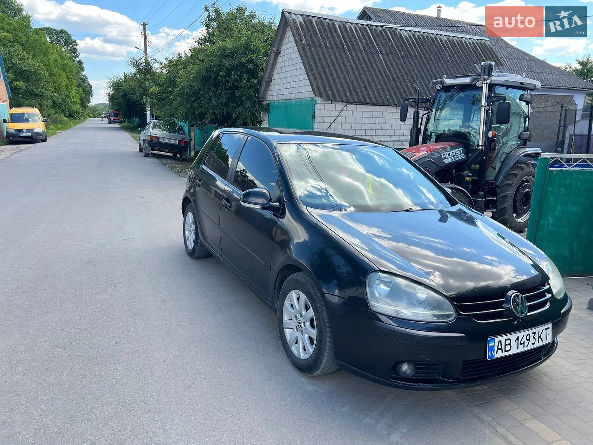 Volkswagen Golf, 2003