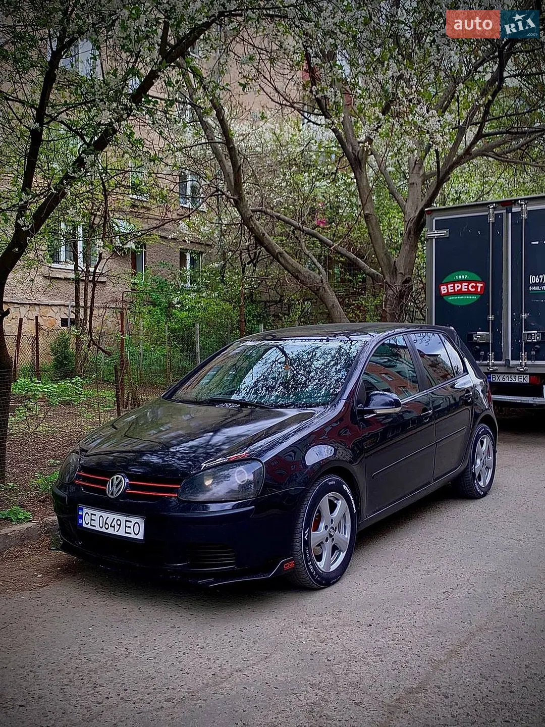 Volkswagen Golf, 2005