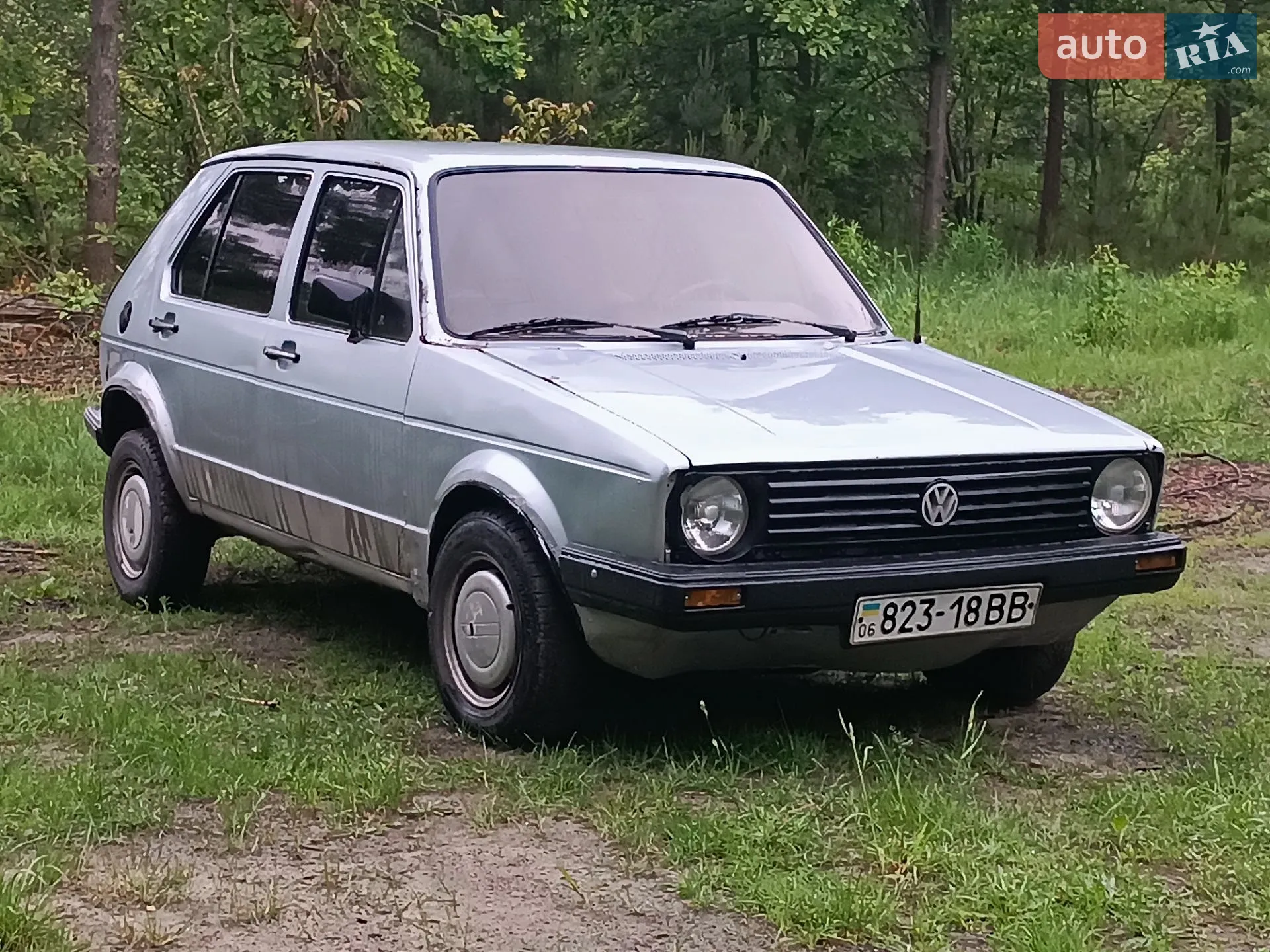 Volkswagen Golf, 1980