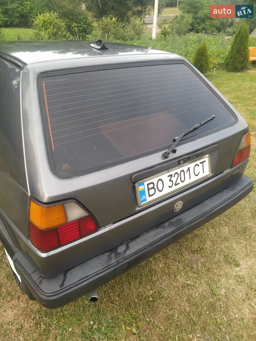 Volkswagen Golf, 1988