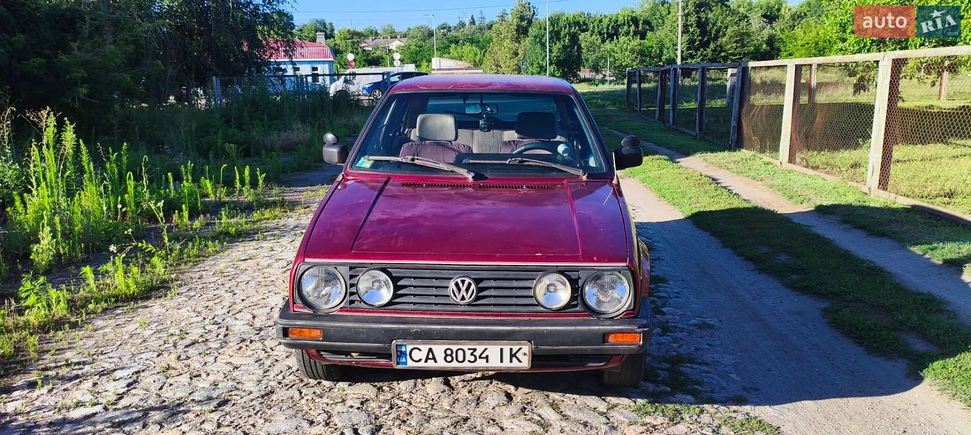 Volkswagen Golf, 1988