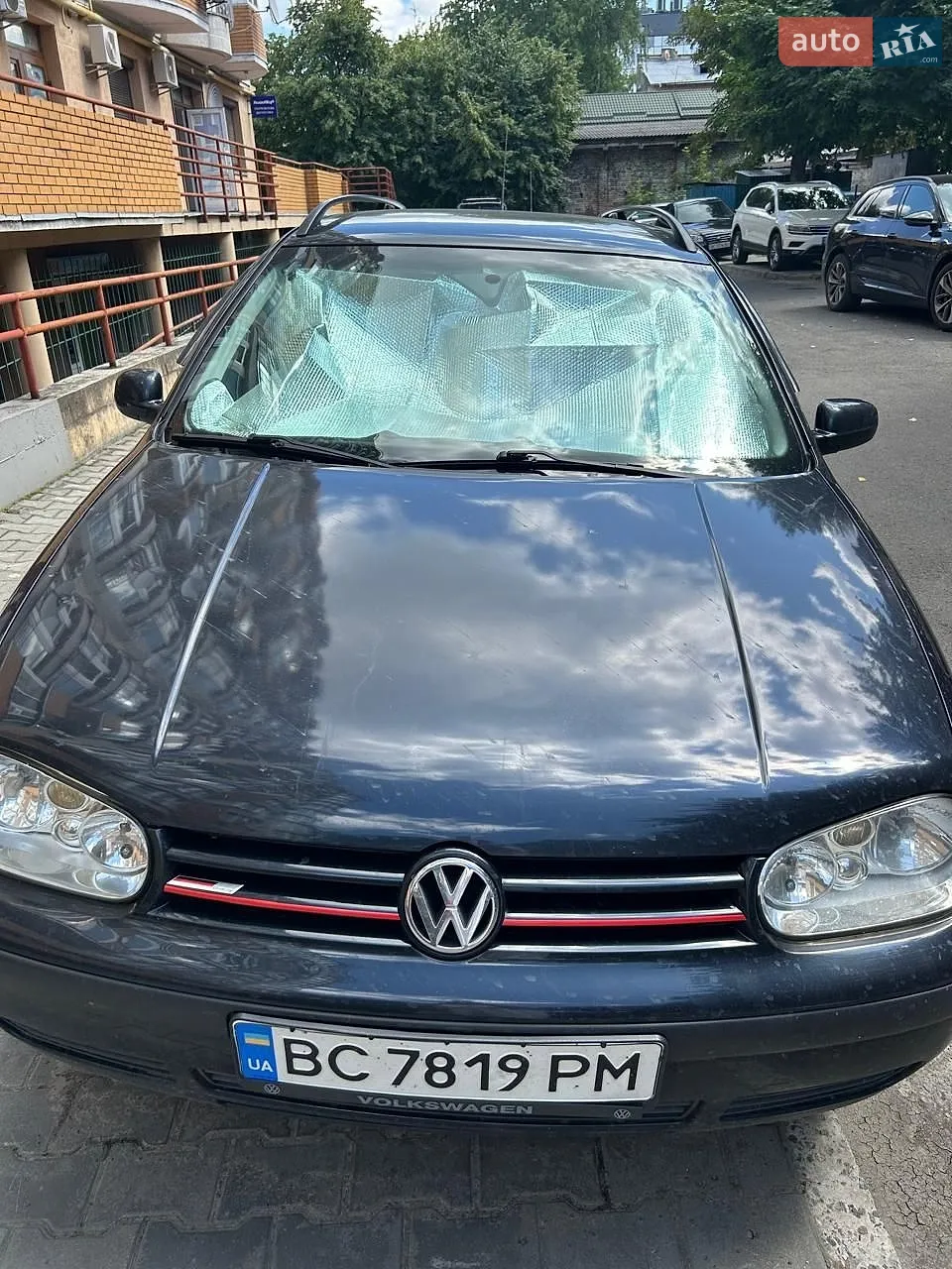 Volkswagen Golf, 2002