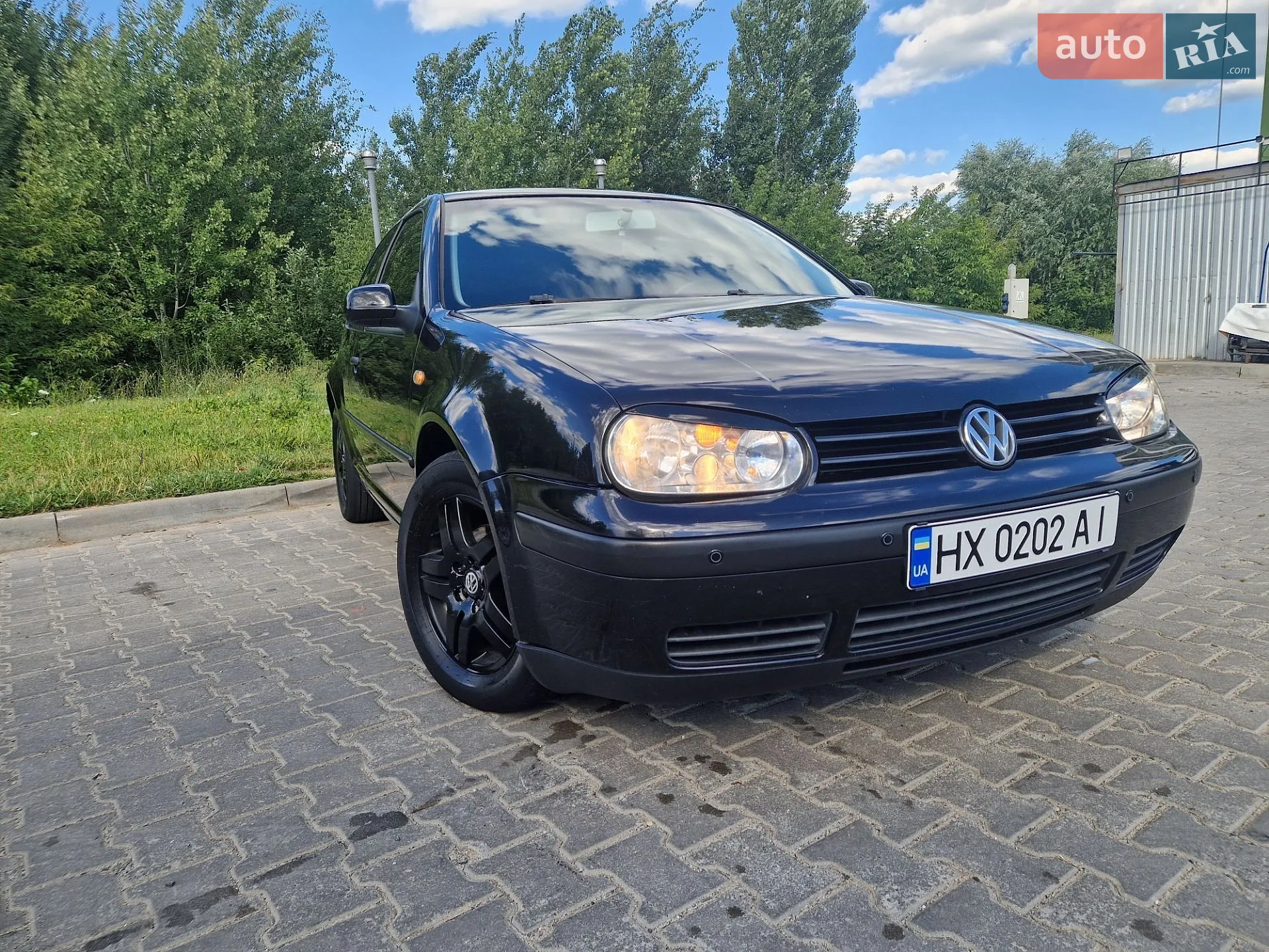 Volkswagen Golf, 2002