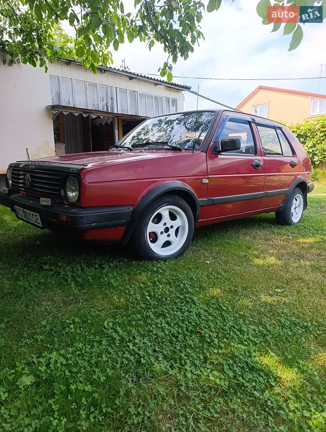 Volkswagen Golf, 1989