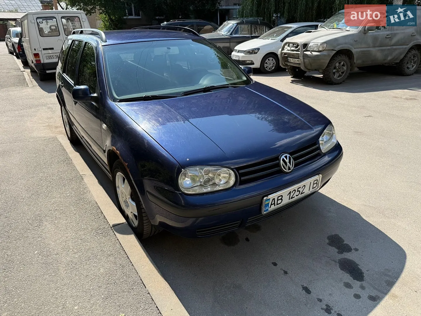 Volkswagen Golf, 2002