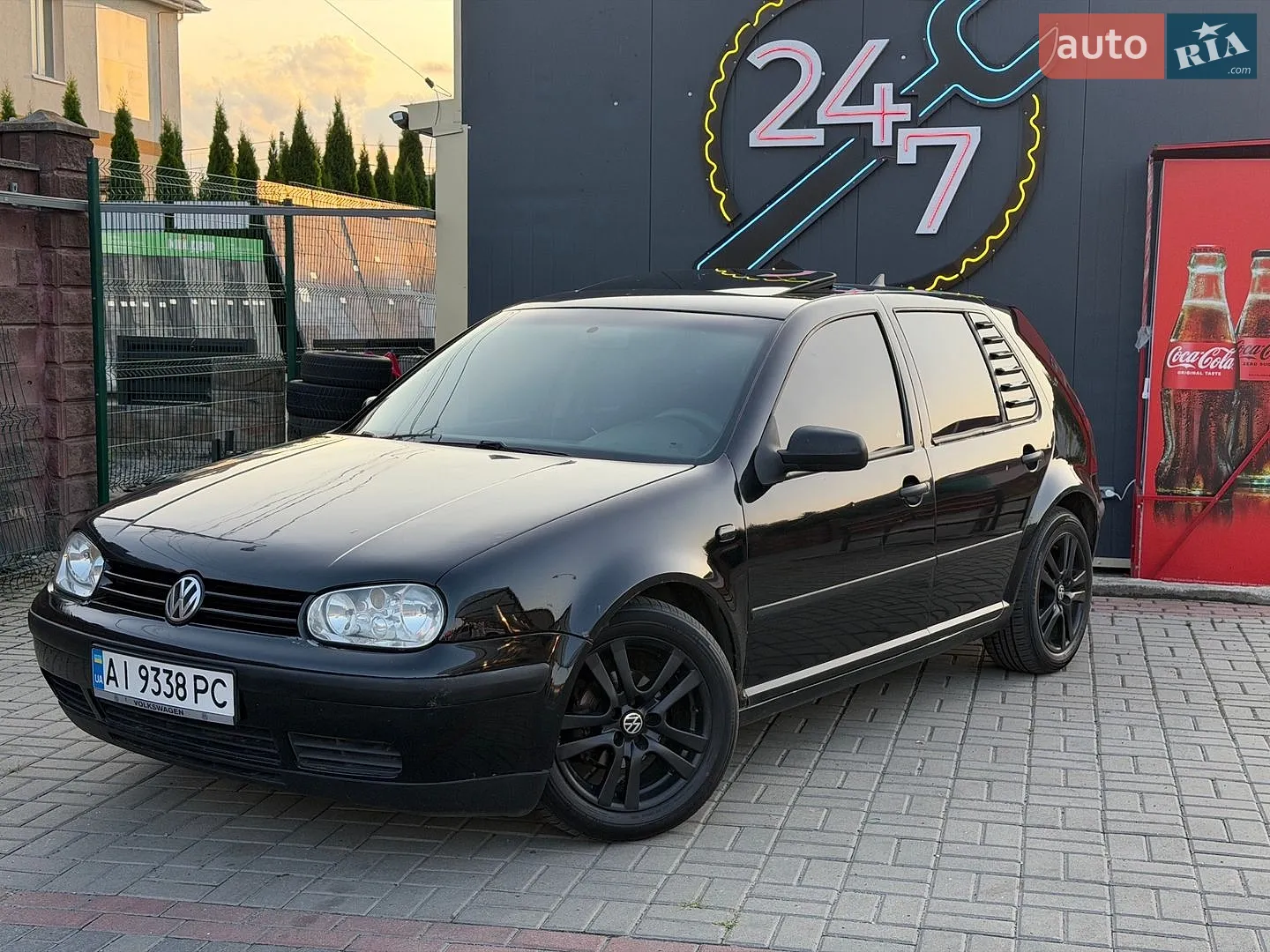 Volkswagen Golf, 1998