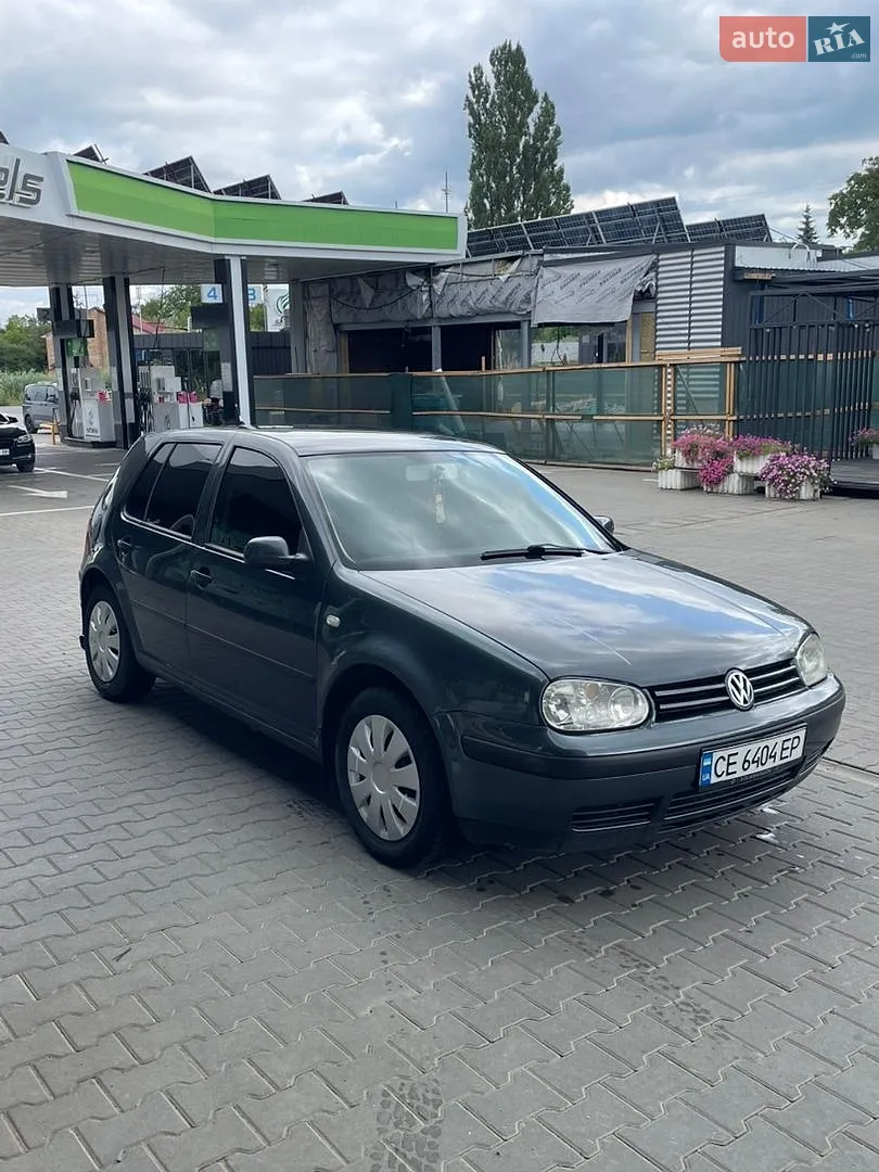 Volkswagen Golf, 1999