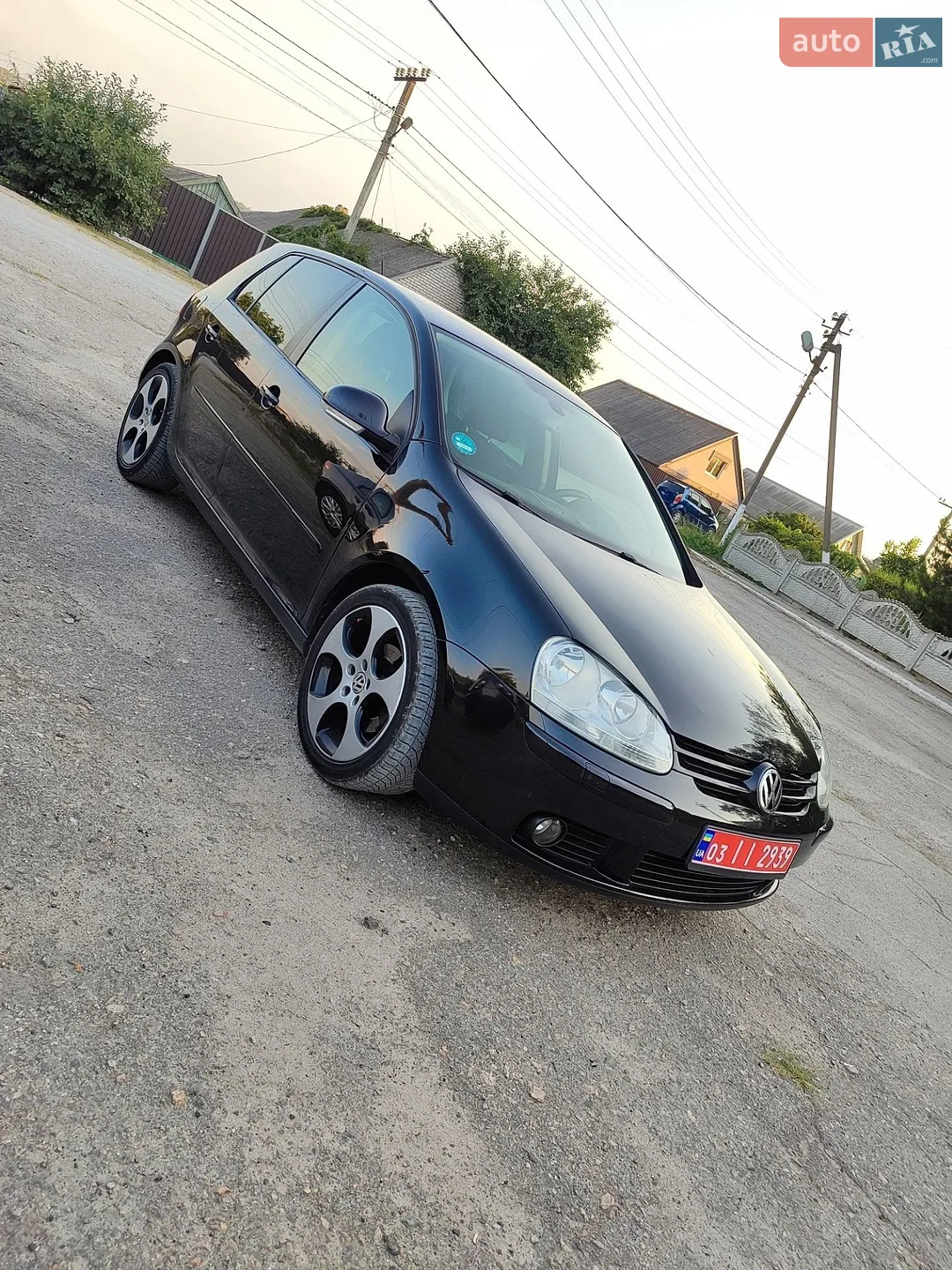 Volkswagen Golf, 2007