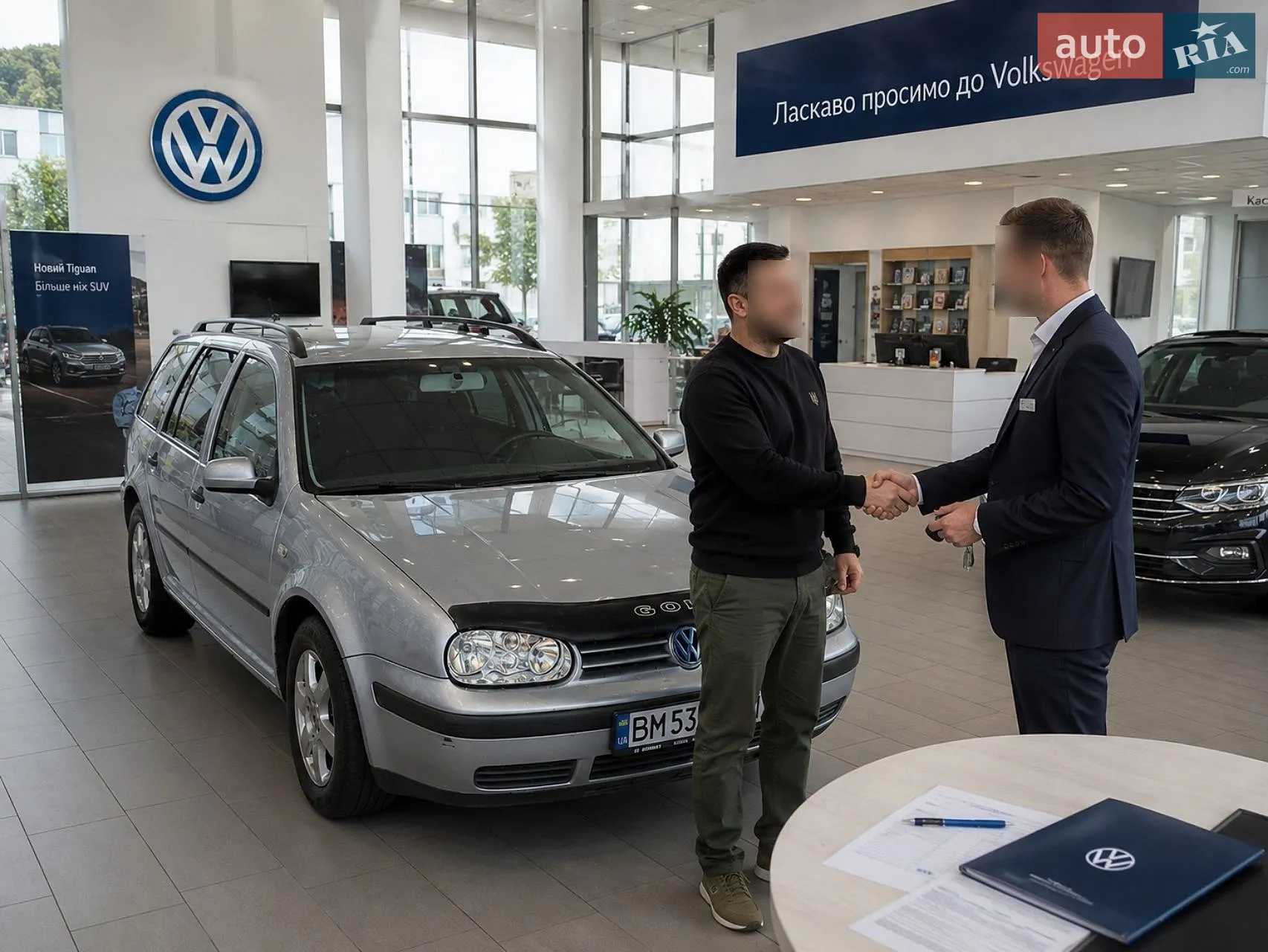 Volkswagen Golf, 2004