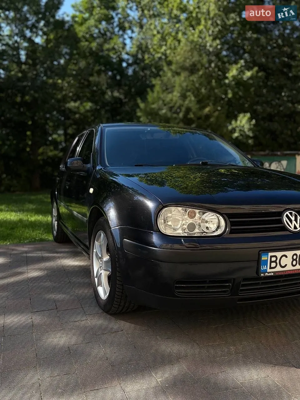 Volkswagen Golf, 2000