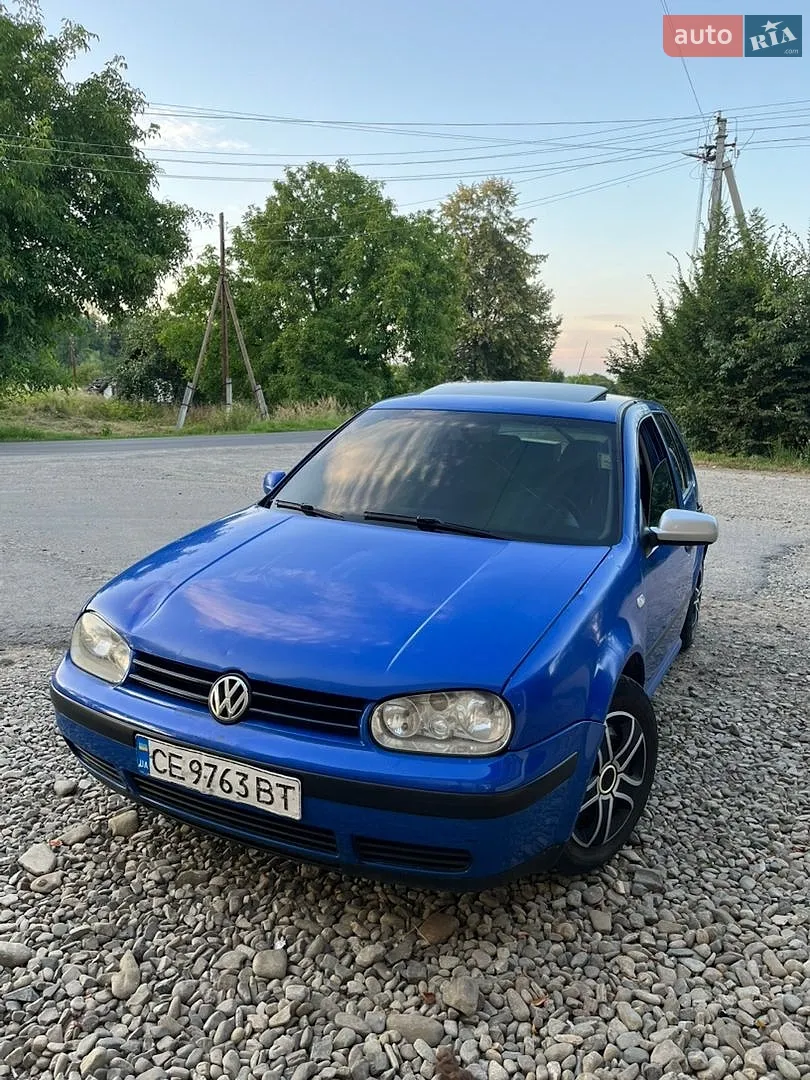 Volkswagen Golf, 1998