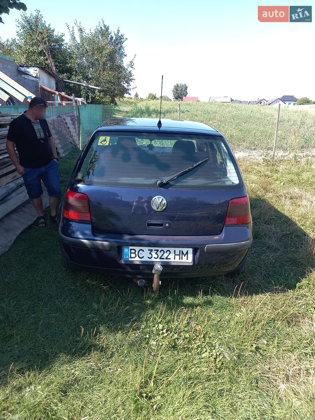 Volkswagen Golf, 2002