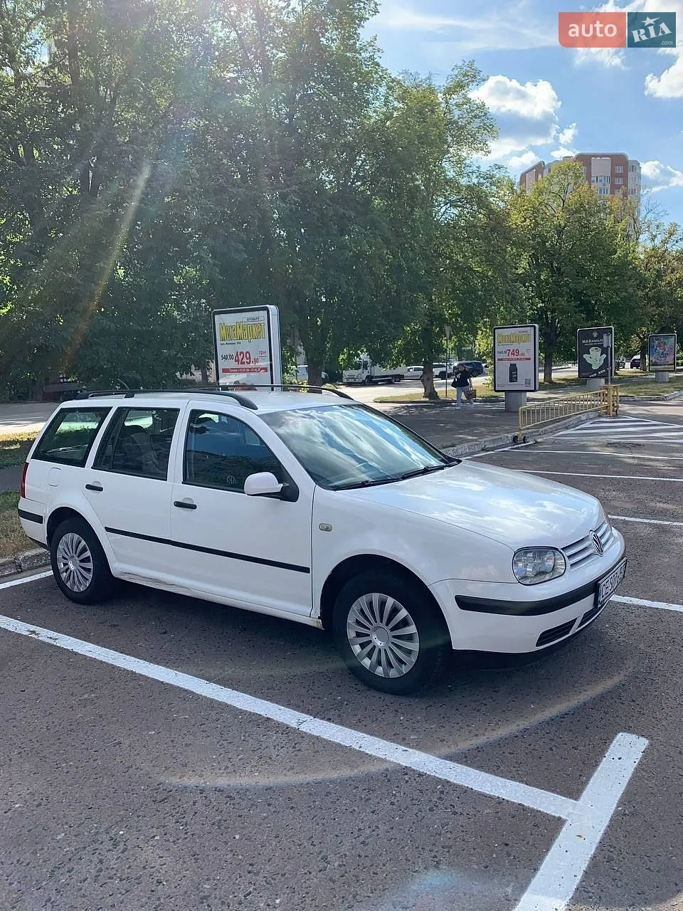 Volkswagen Golf, 2002