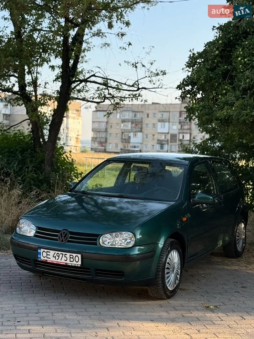 Volkswagen Golf, 1998