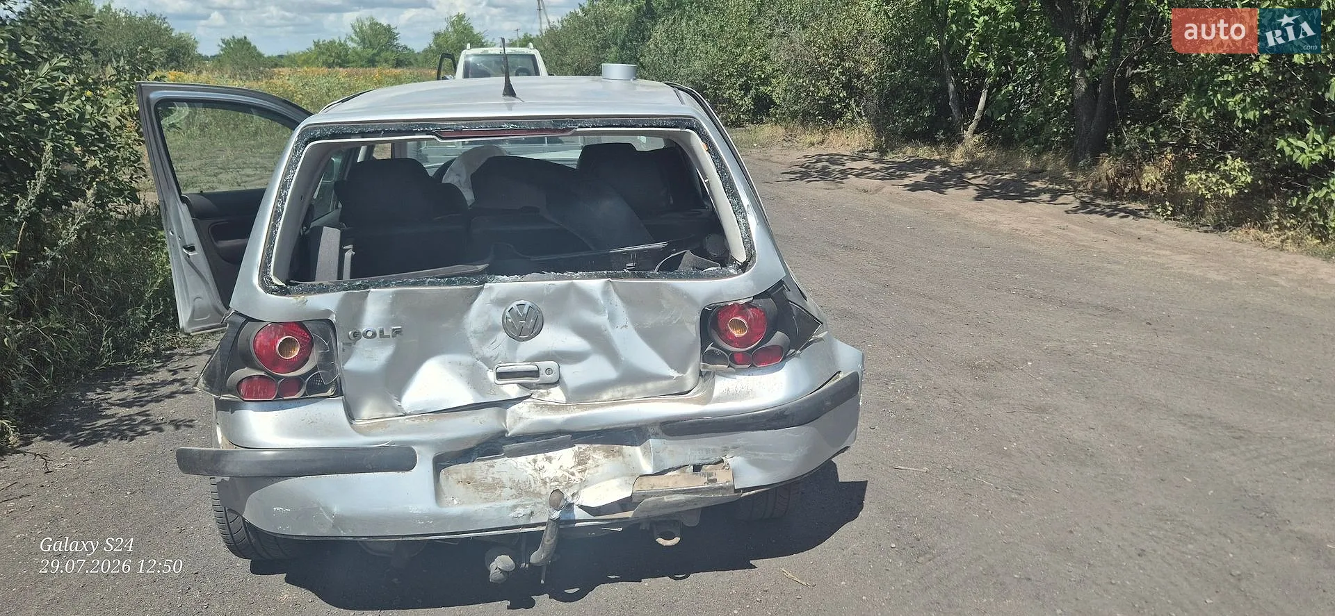 Volkswagen Golf, 2001