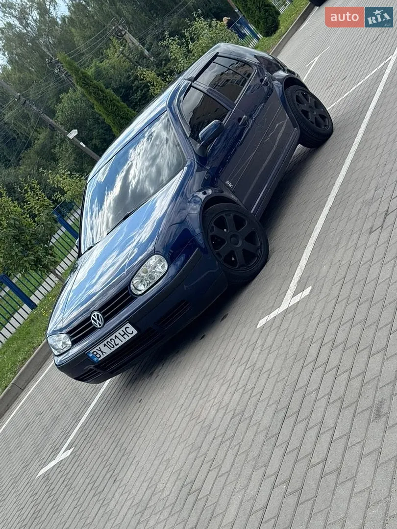 Volkswagen Golf, 2002