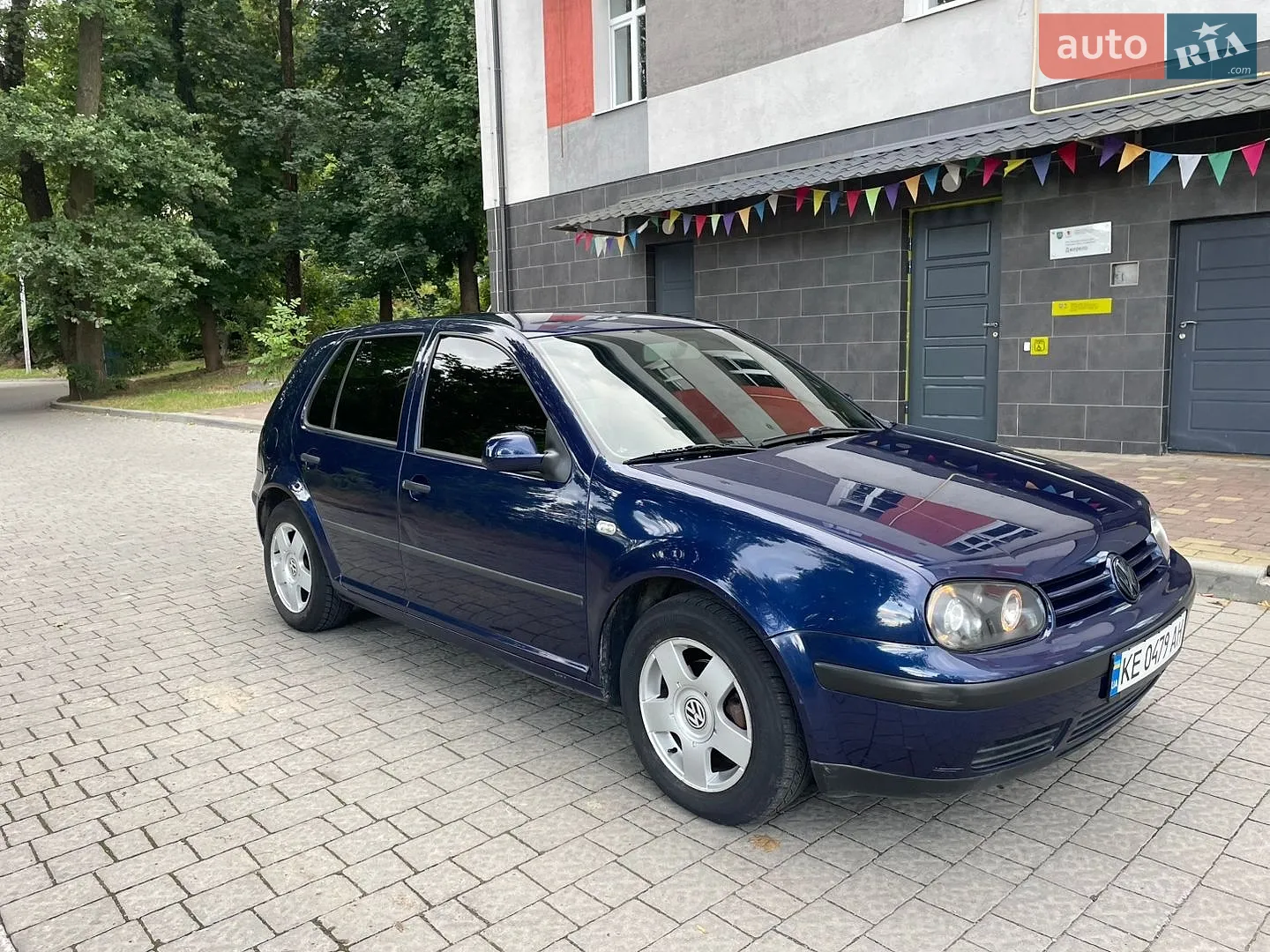 Volkswagen Golf, 2001