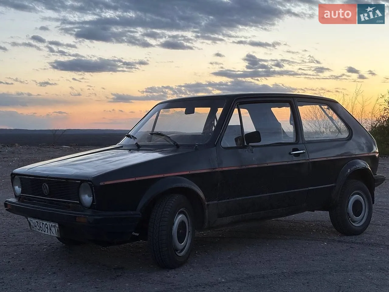 Volkswagen Golf, 1982