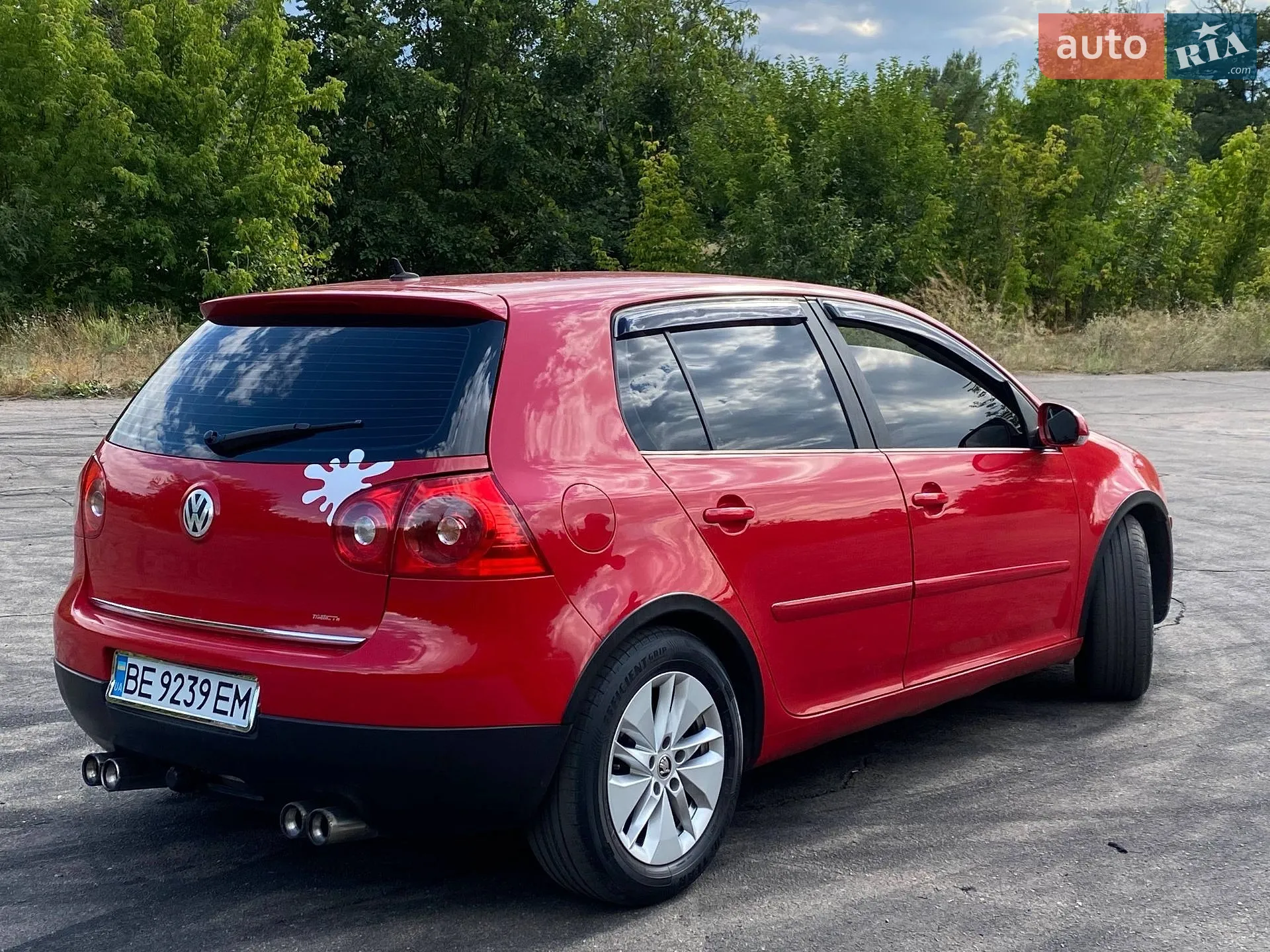 Volkswagen Golf, 2005