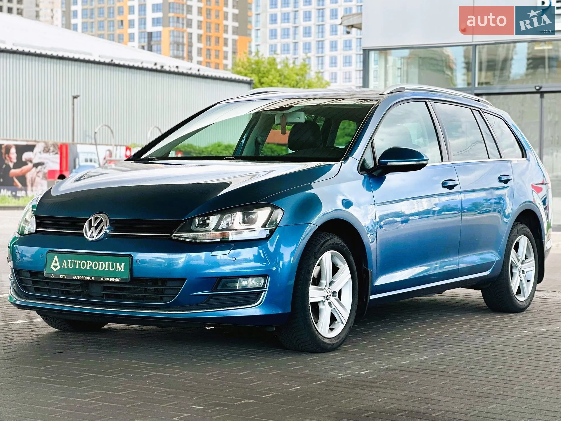 Volkswagen Golf, 2015