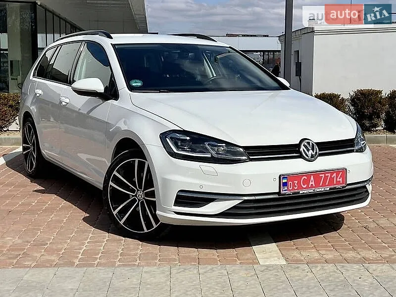 Volkswagen Golf, 2017
