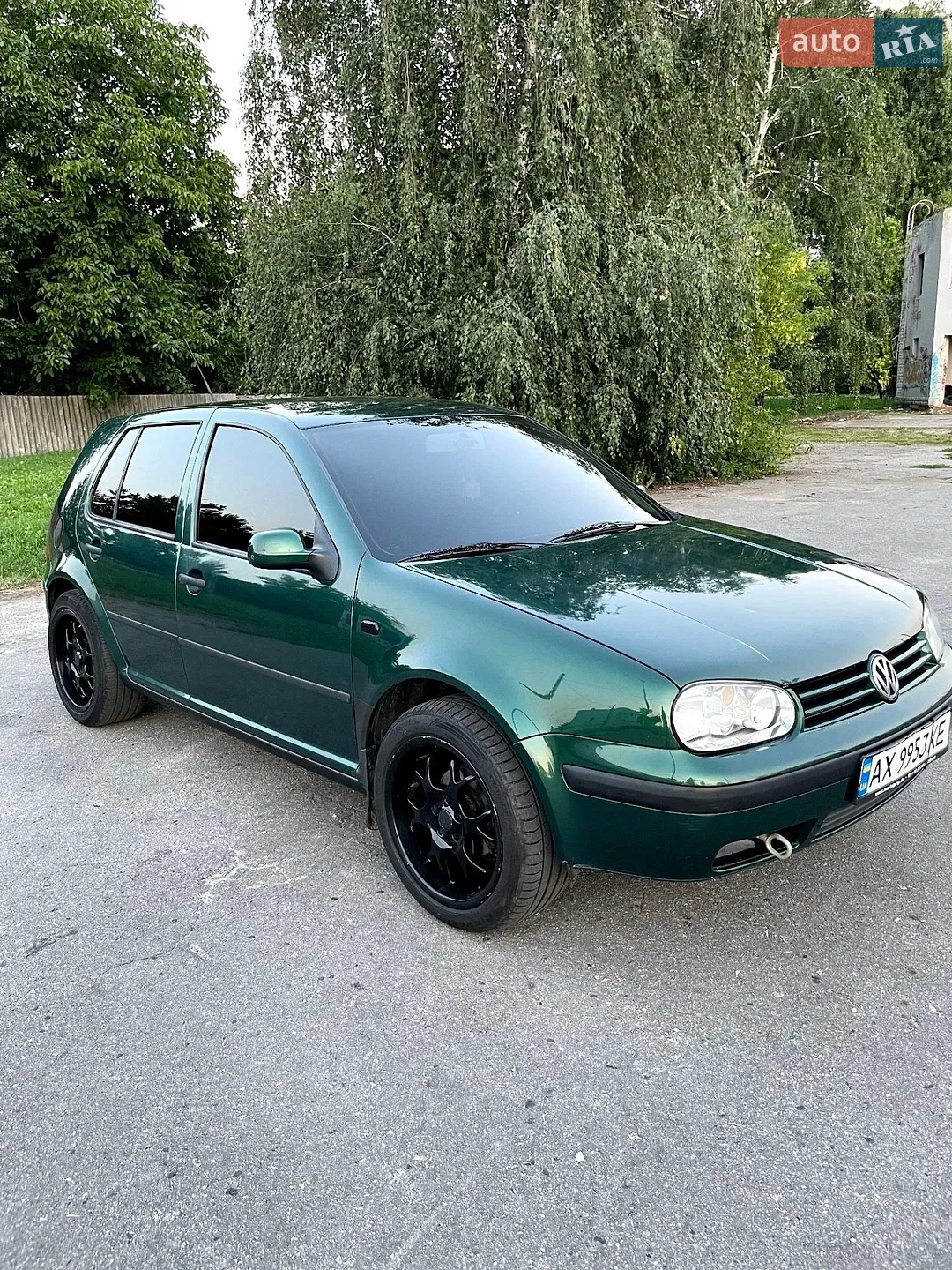 Volkswagen Golf, 2000