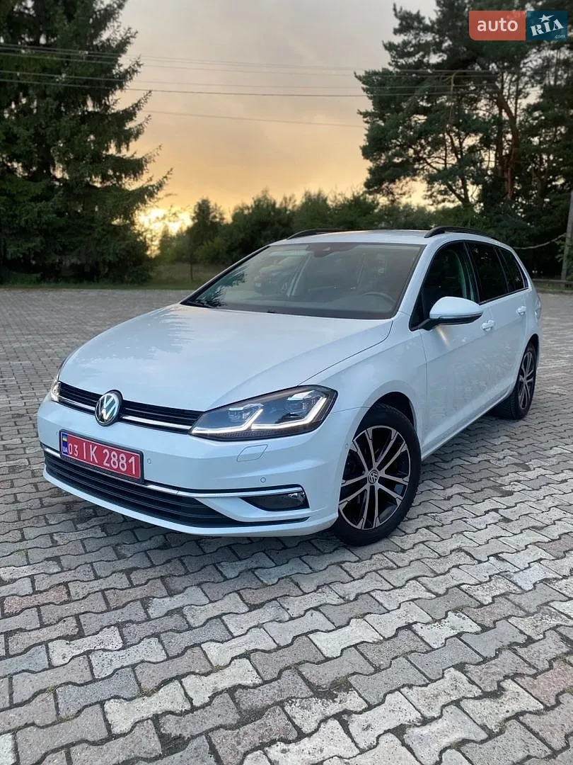 Volkswagen Golf, 2018