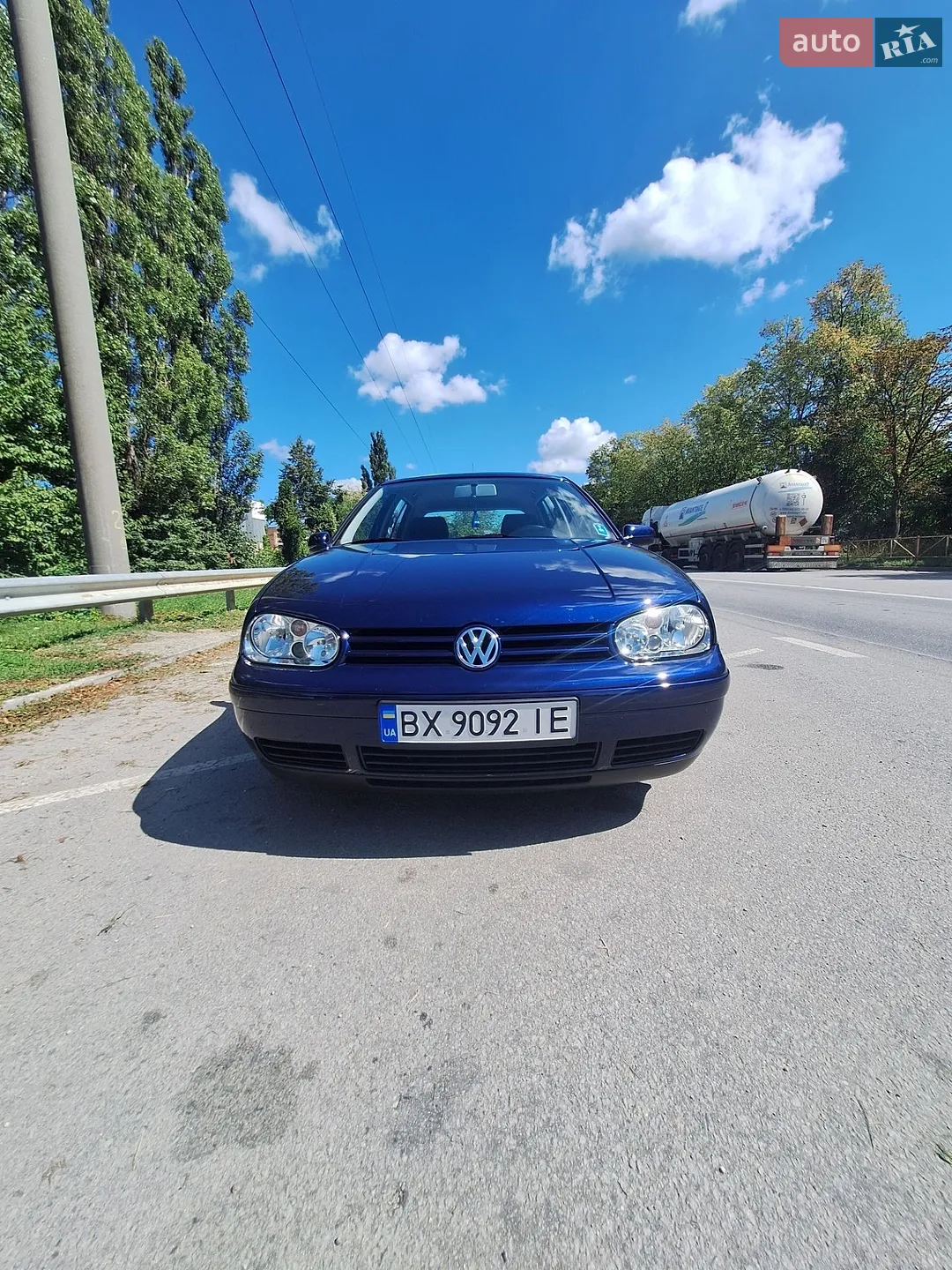 Volkswagen Golf, 2002