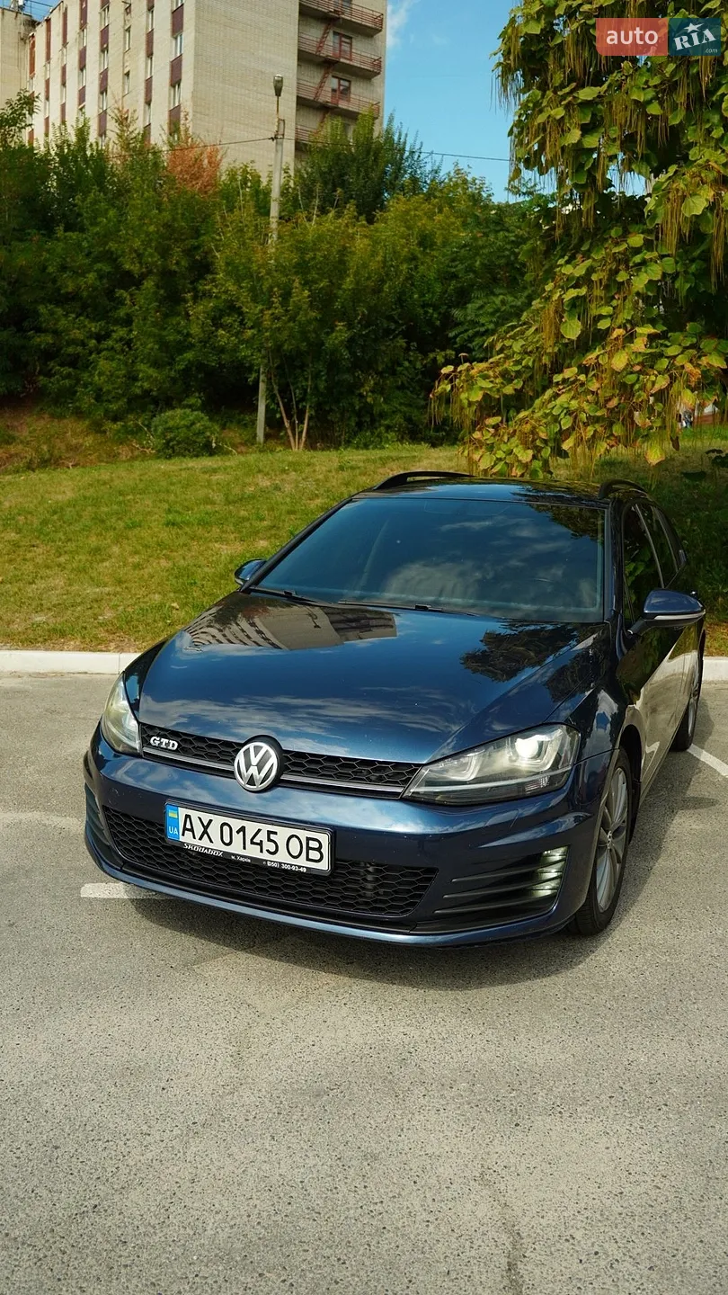 Volkswagen Golf 2015 — 1