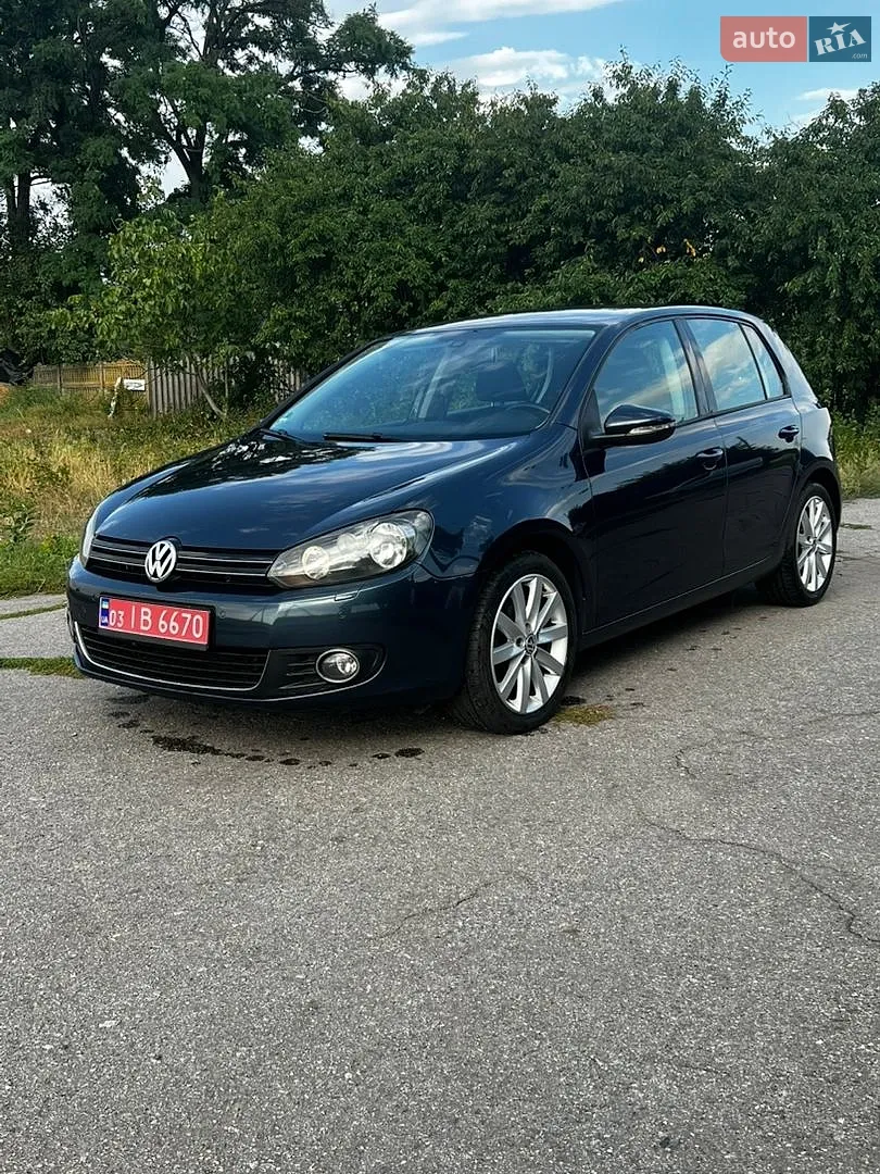 Volkswagen Golf, 2010