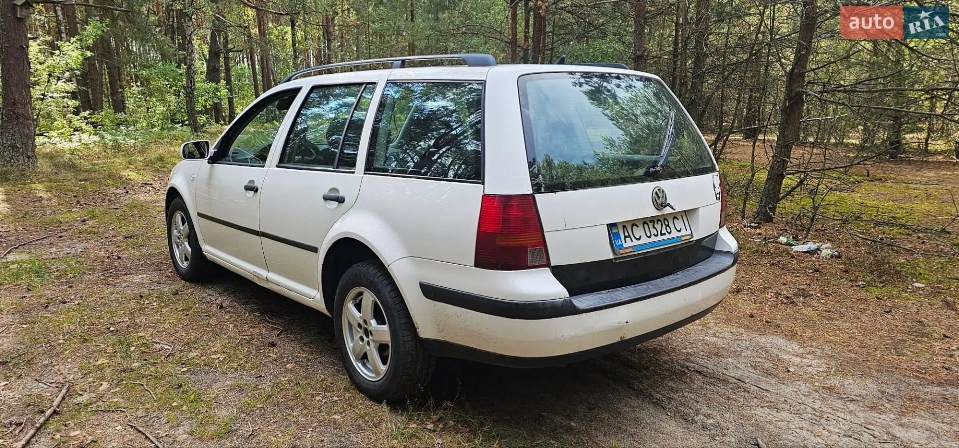 Volkswagen Golf, 2001