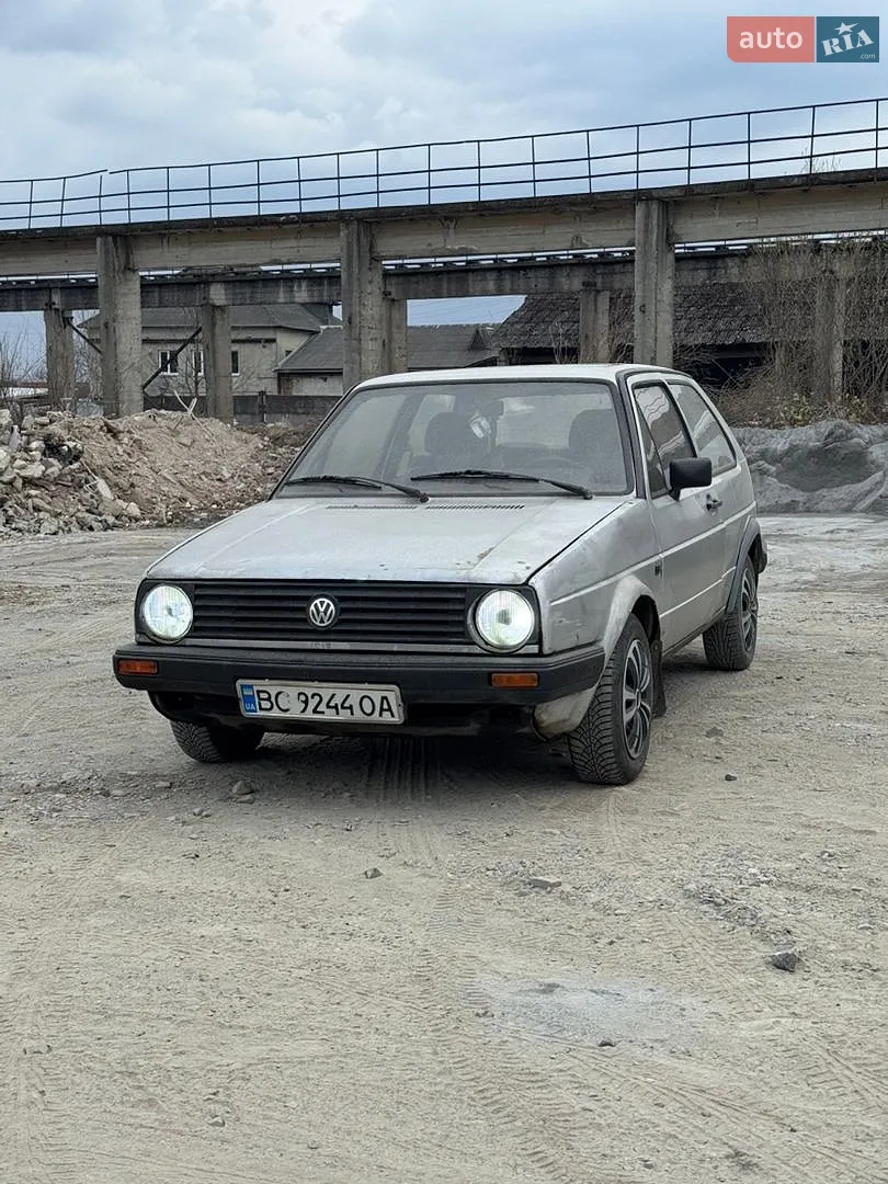 Volkswagen Golf, 1987
