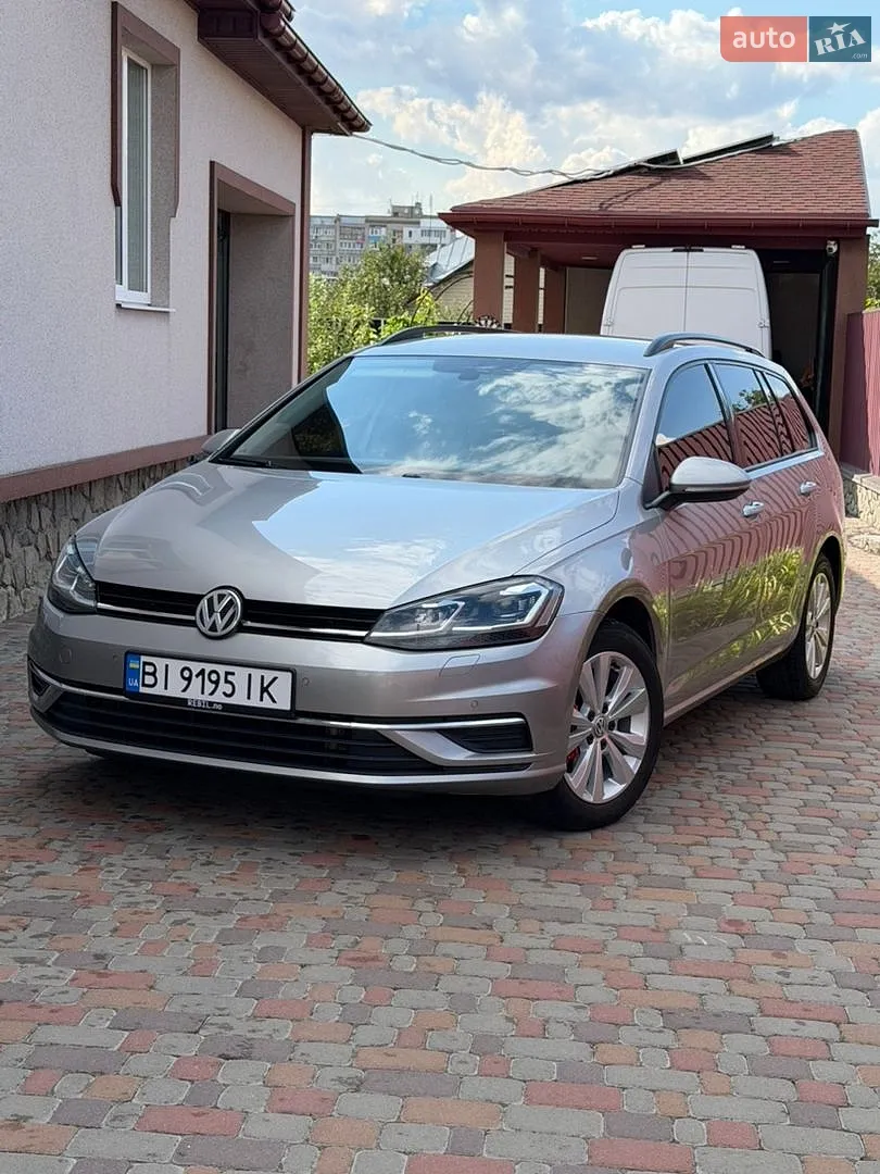 Volkswagen Golf, 2017