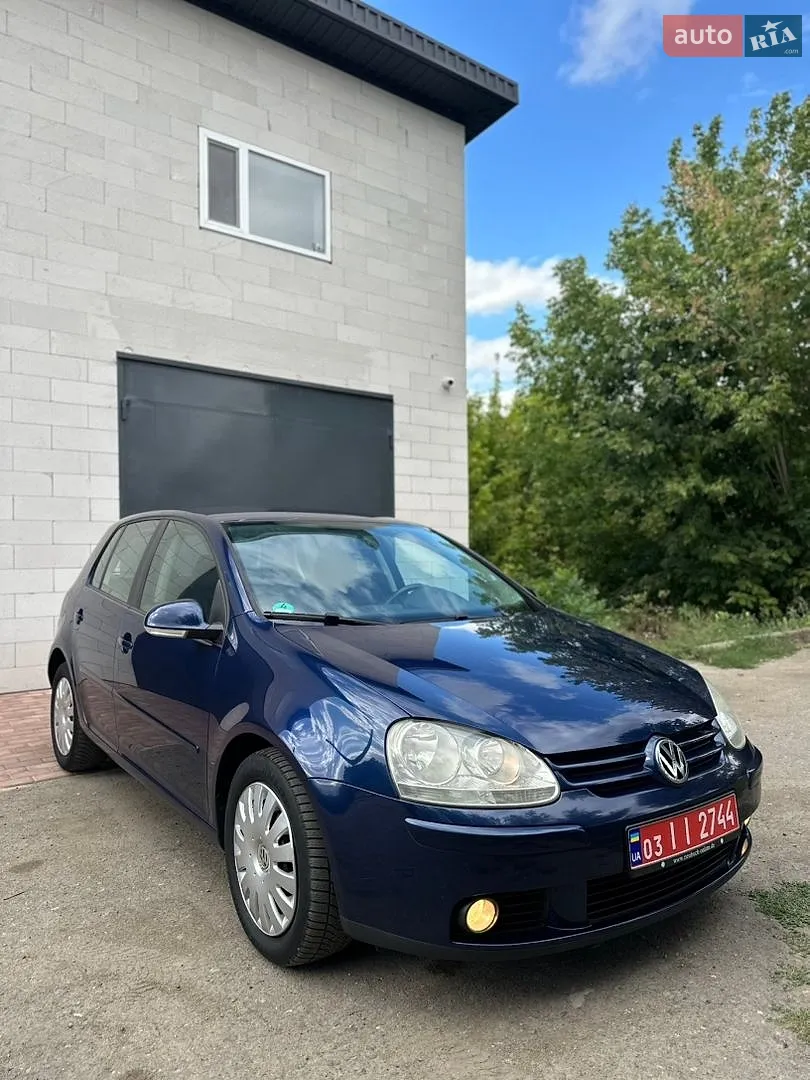 Volkswagen Golf, 2007