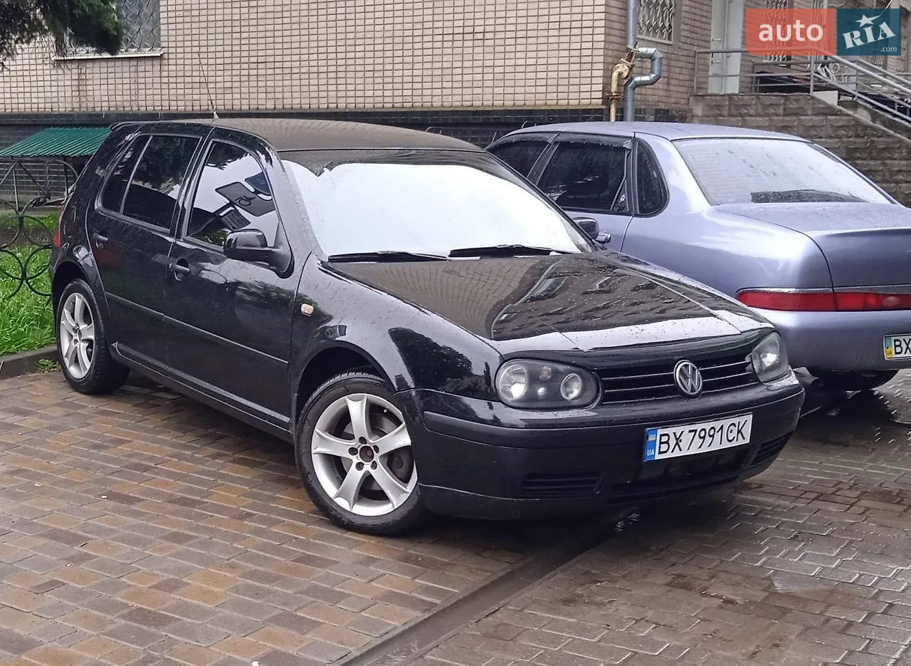 Volkswagen Golf, 1999