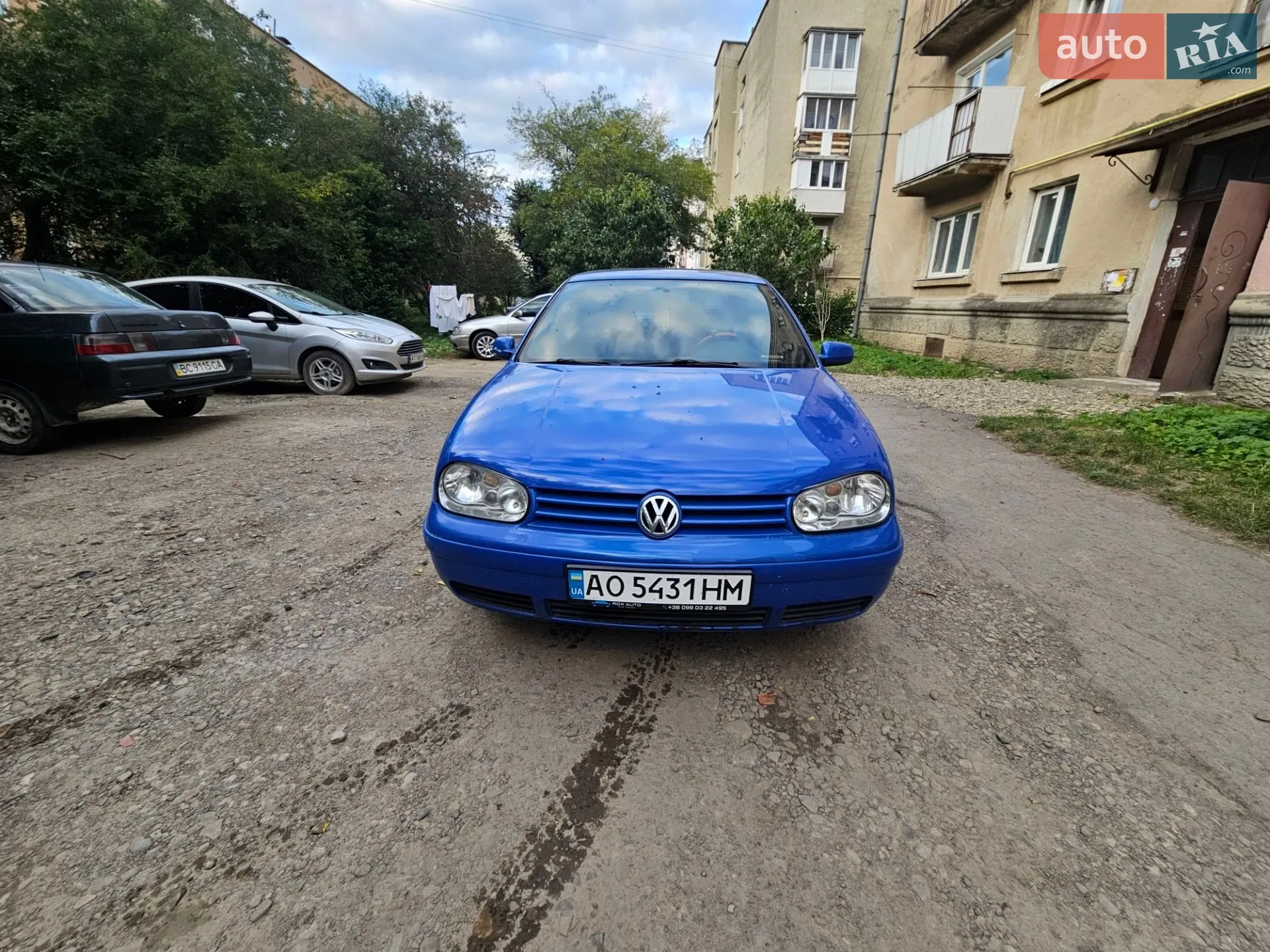 Volkswagen Golf, 1998