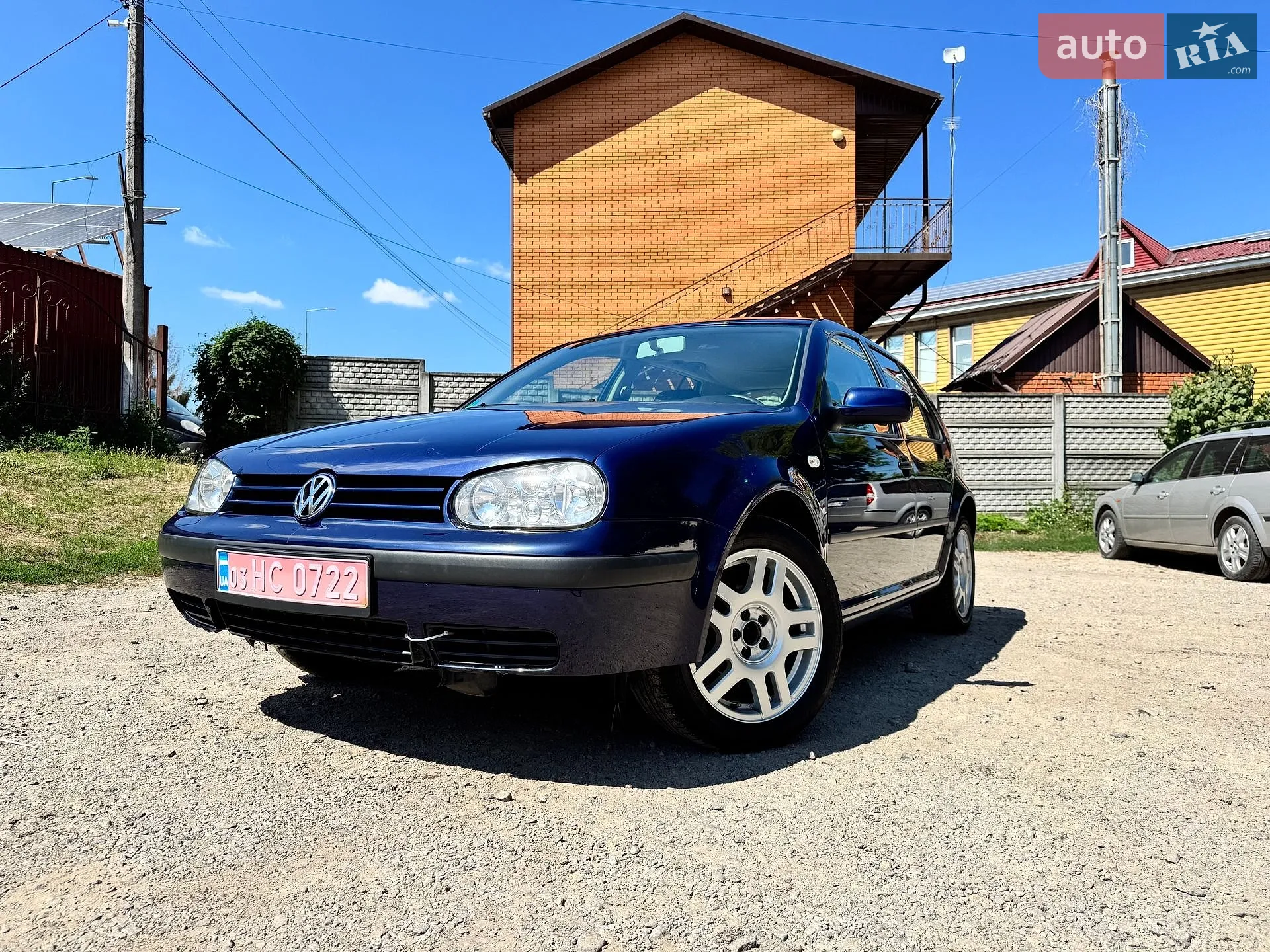 Volkswagen Golf, 2003