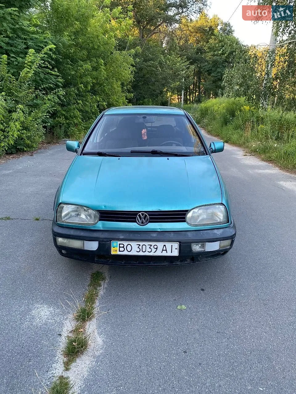 Volkswagen Golf, 1993