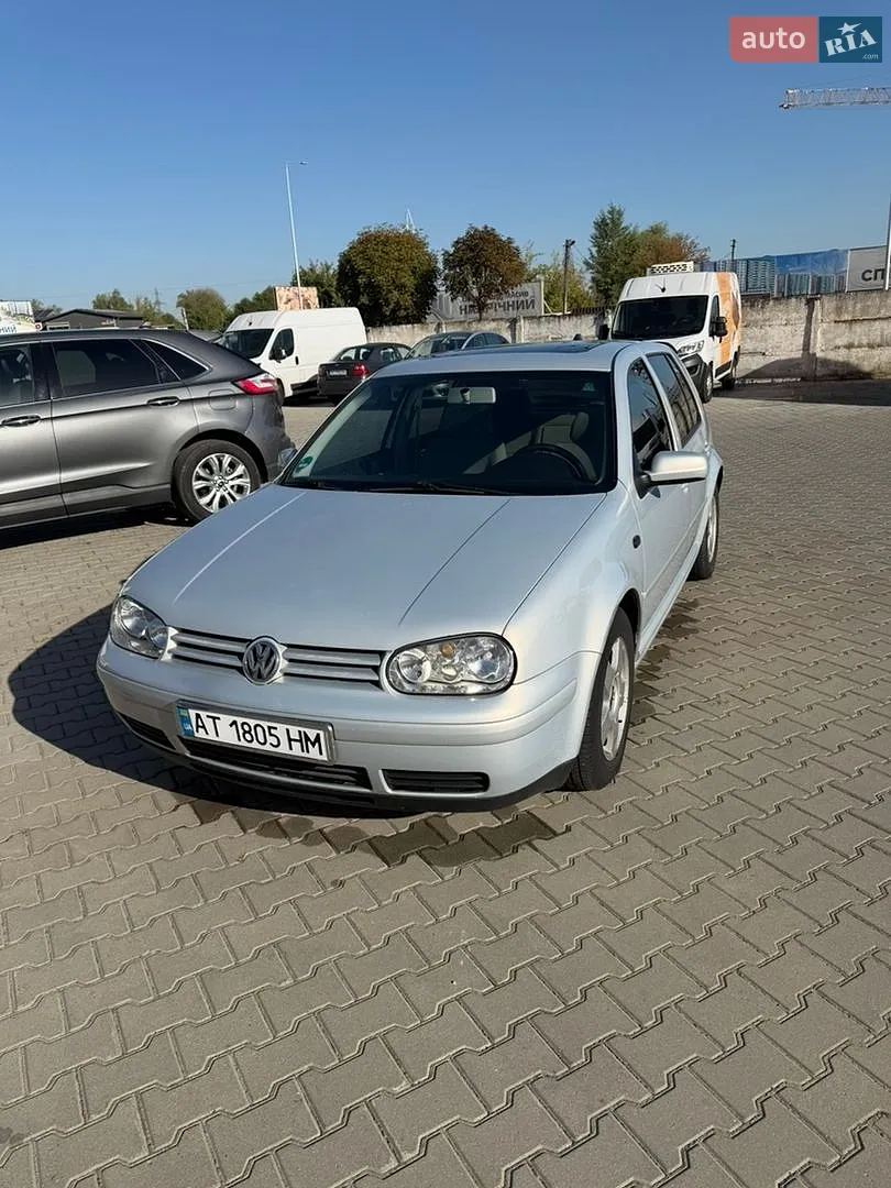 Volkswagen Golf 2000 — 1